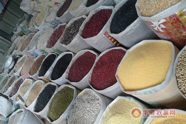 粮油专营店加盟